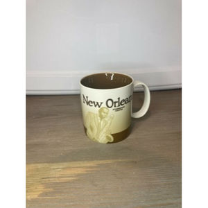Starbucks New Orleans Global Icon Collector Series Coffee Mug Cup 2009 16oz